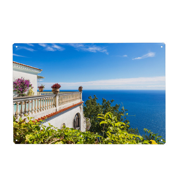 Holzbild "Haus in Nocelle" artboxONE - Natur,Reise,Architektur,Reise / Strand und Meer