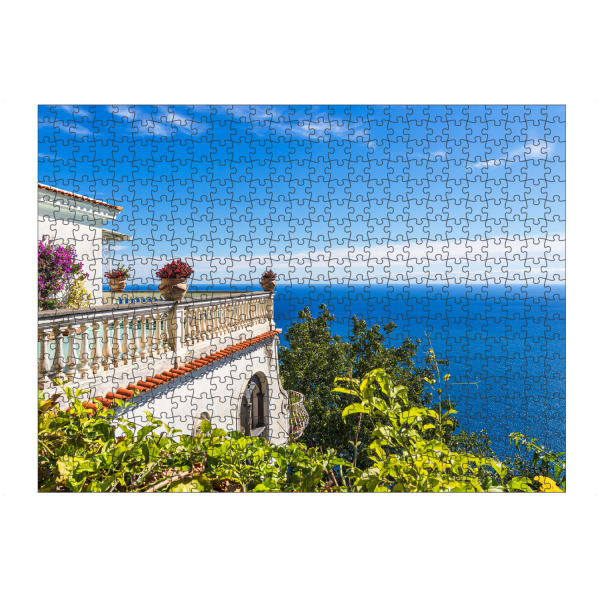 Puzzle Ravensburger "Haus in Nocelle" artboxONE - Natur,Reise,Architektur,Reise / Strand und Meer