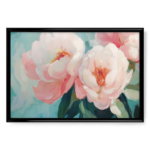 Porträt von Blumen