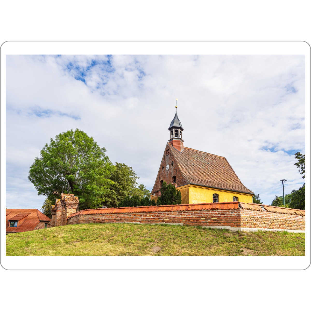 Tischset "Kirche in Reez" artboxONE - Reise,Architektur