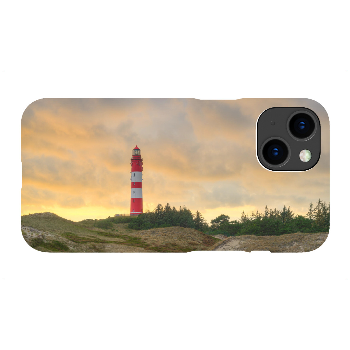 iPhone "Amrumer Leuchtturm" Premium-Case Handyhülle artboxONE