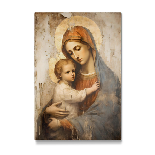 Galerie-Print "Mutter Gottes mit Kind" 30x20 cm artboxONE