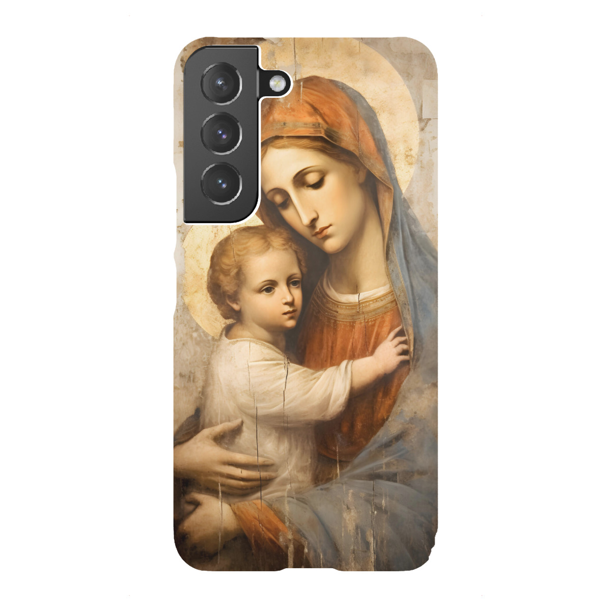 Samsung Galaxy "Mutter Gottes mit Kind" Premium-Case Handyhülle artboxONE