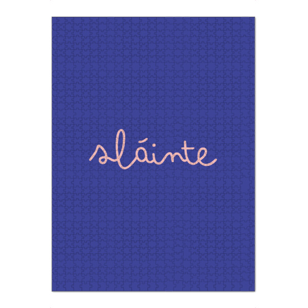 Puzzle Ravensburger "Slainte (Prost)" artboxONE - Typografie,Reise,Essen & Trinken,Menschen,Städte / Weitere