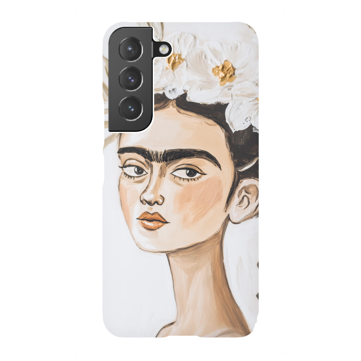 "Zarte Boho Frida"für Samsung Galaxy - Premium-Case Handyhülle artboxONE