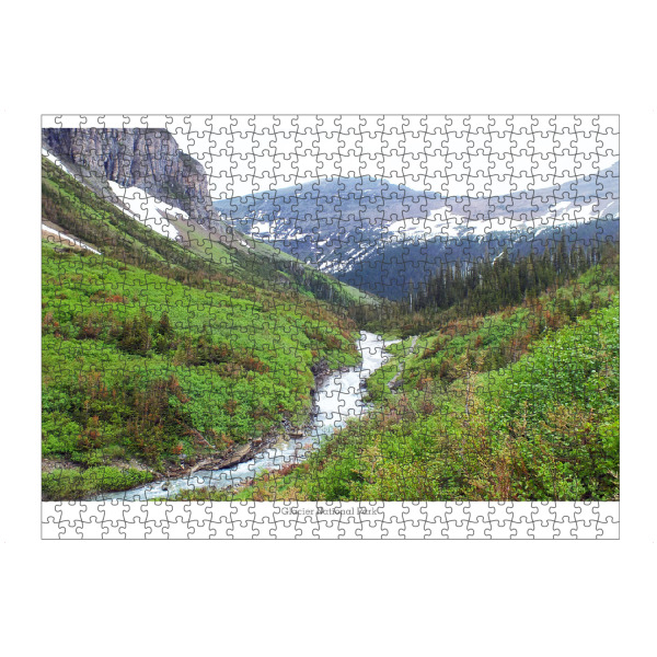 artboxONE Puzzle "Glacier National Park, Montana" artboxONE - Natur,Reise,Reise / Länder