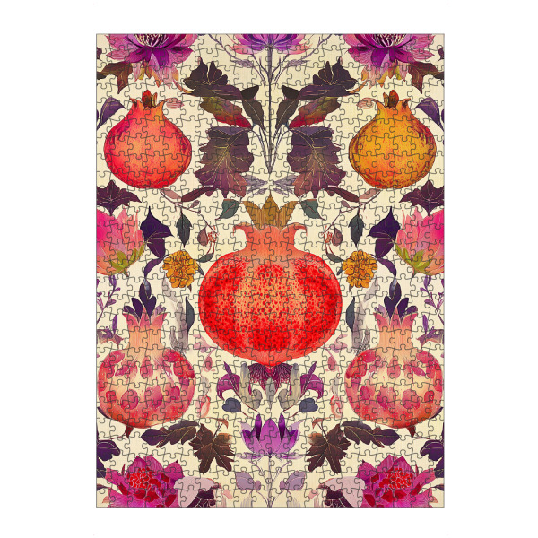 Puzzle Ravensburger "Granatapfel Naturkunst" artboxONE - Natur,Floral,Essen & Trinken / Obst & Gemüse
