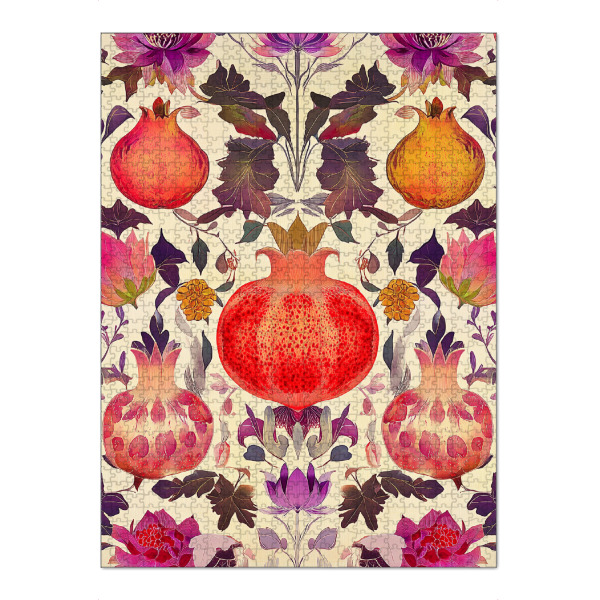 Puzzle Ravensburger "Granatapfel Naturkunst" artboxONE - Natur,Floral,Essen & Trinken / Obst & Gemüse