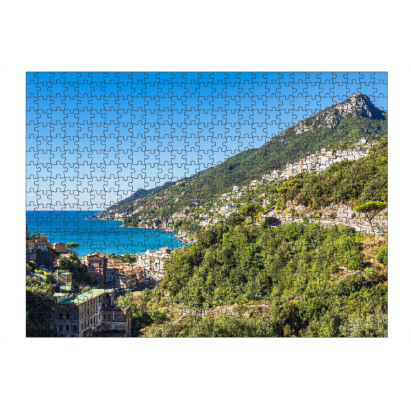 Puzzle Ravensburger "Stadt Vietri sul Mare" artboxONE - Natur,Reise,Architektur,Reise / Strand und Meer