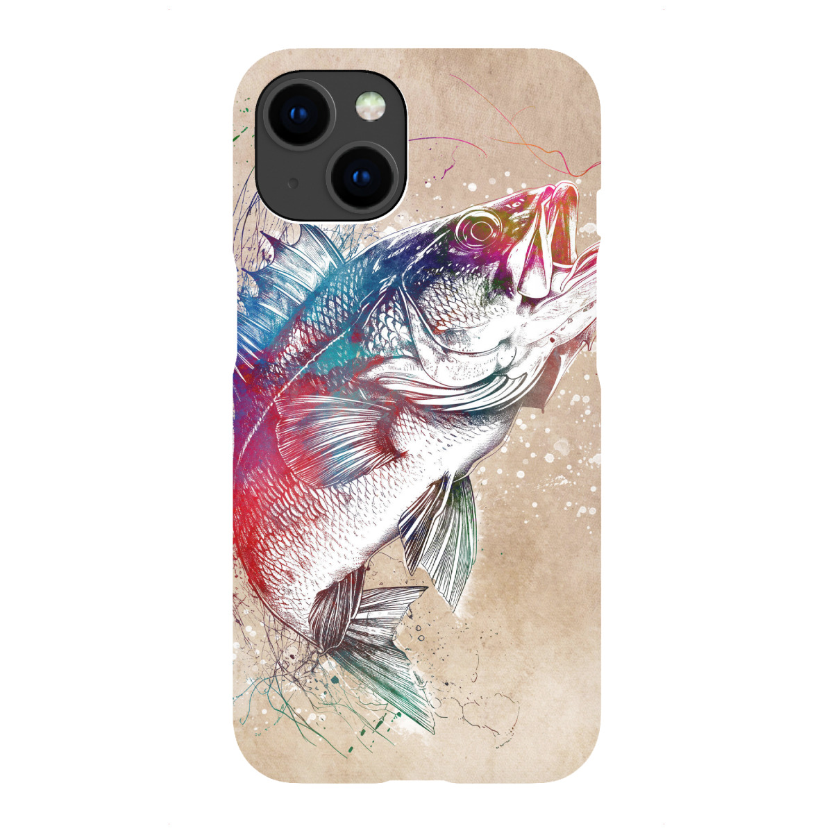 "Angelsportkunst E"für iPhone - Premium-Case Handyhülle artboxONE