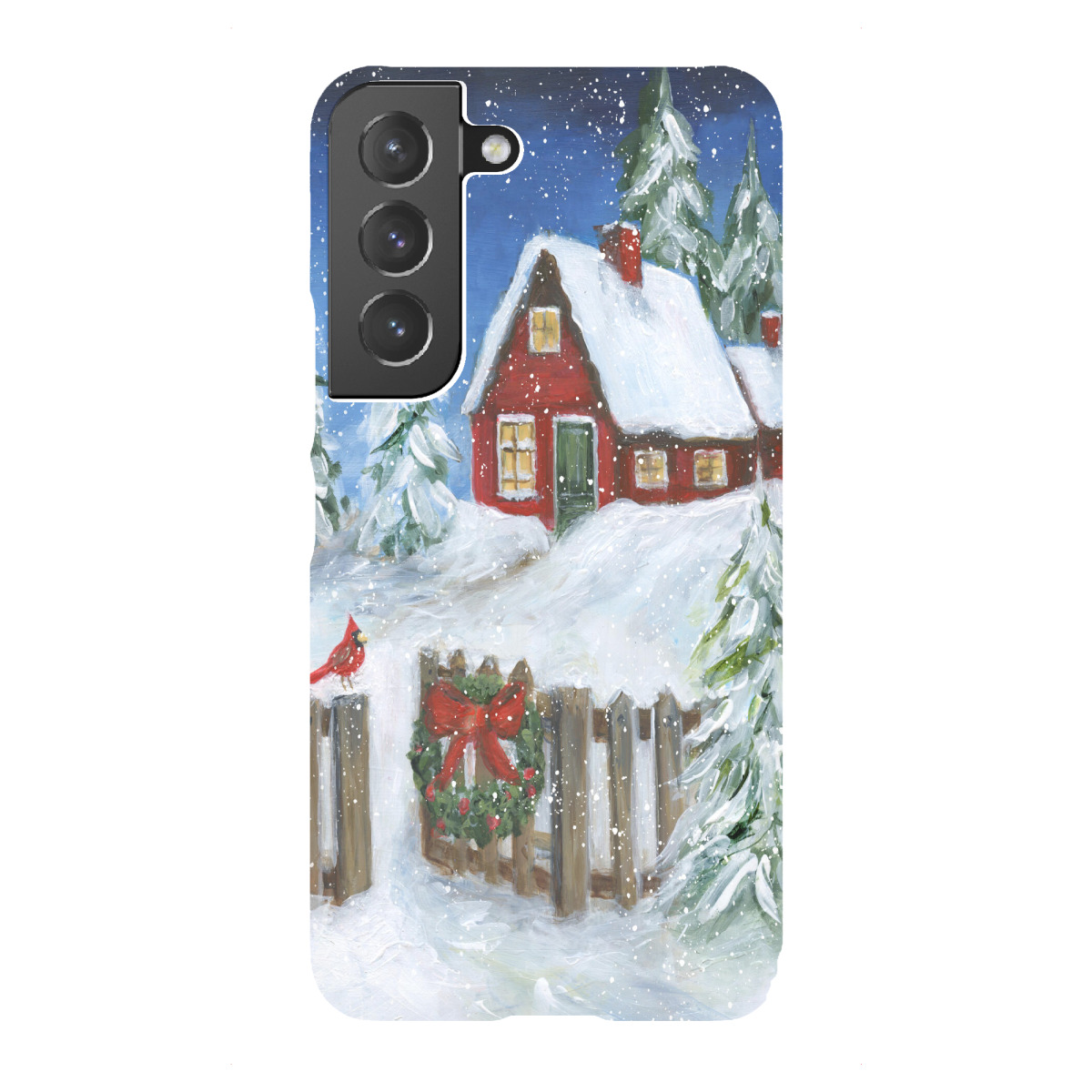"Gemütliche Weihnachten"für Samsung Galaxy - Premium-Case Handyhülle artboxONE