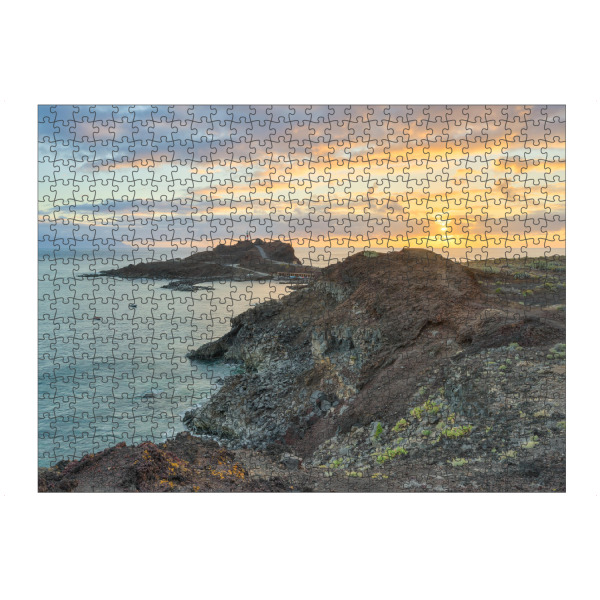 Puzzle Ravensburger "Teneriffa Punta de Teno" artboxONE - Natur,Reise,Reise / Strand und Meer