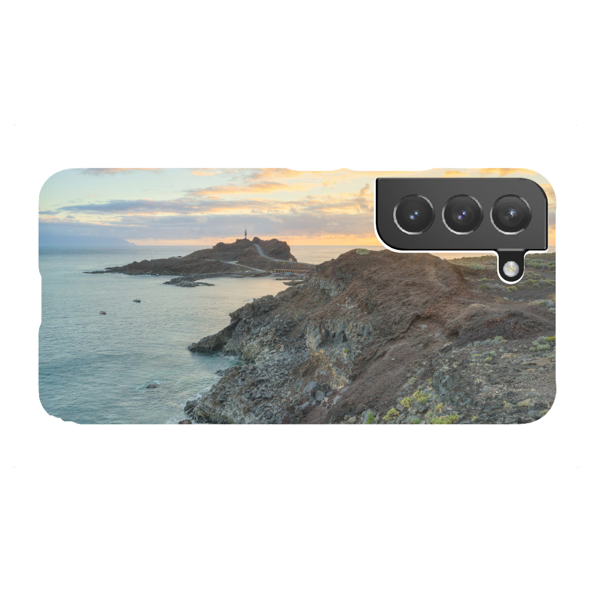 Samsung Galaxy "Teneriffa Punta de Teno" Premium-Case Handyhülle artboxONE