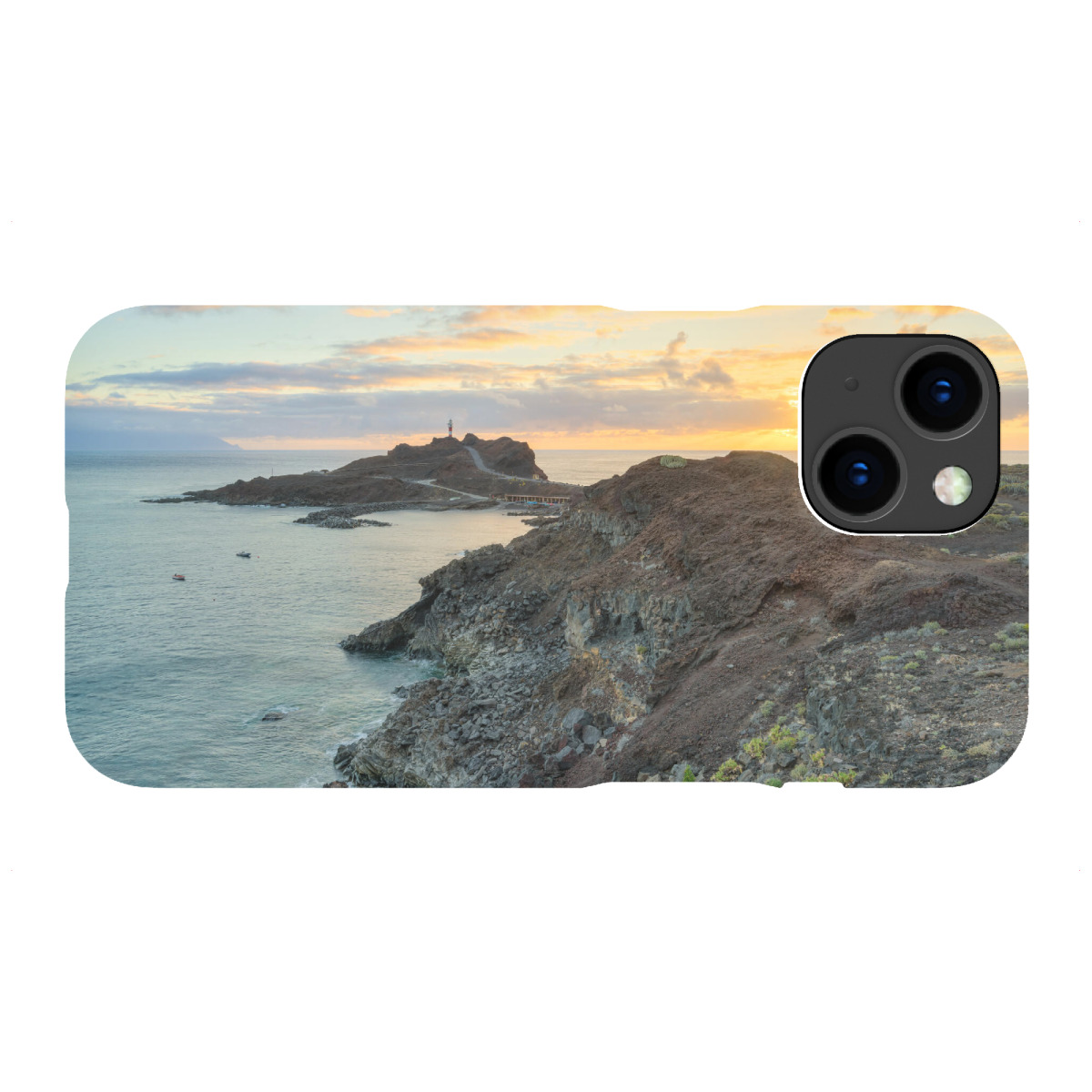 iPhone "Teneriffa Punta de Teno" Premium-Case Handyhülle artboxONE