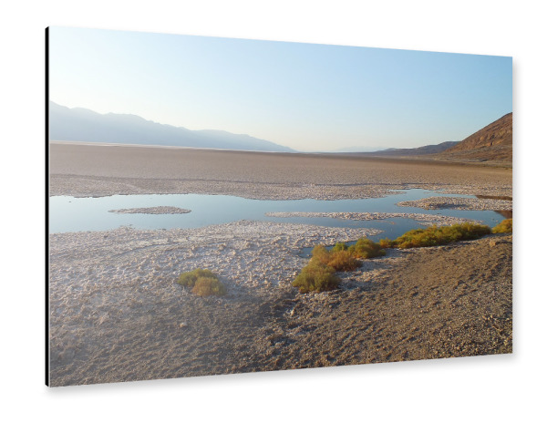Alu-Dibond "Badwater Pool at Death Valley NP" 30x20 cm artboxONE