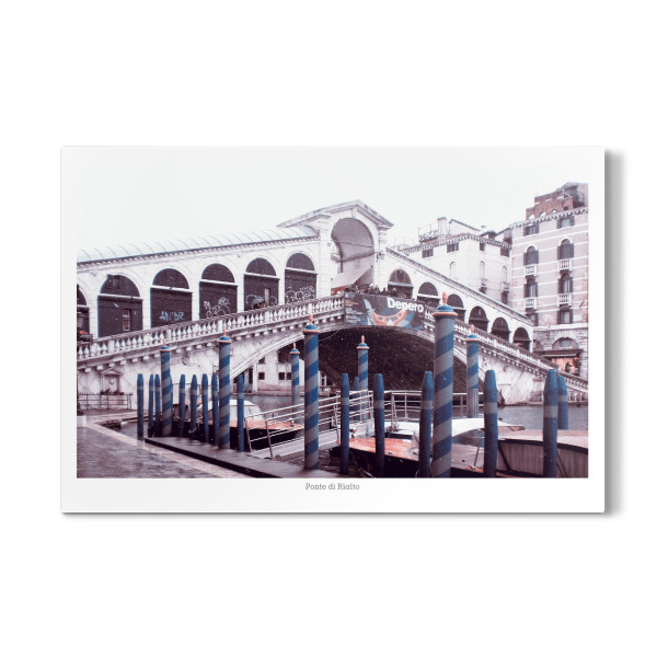 Galerie-Print "Die Rialtobrücke" 30x20 cm artboxONE