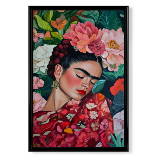 Flower dream with Frida