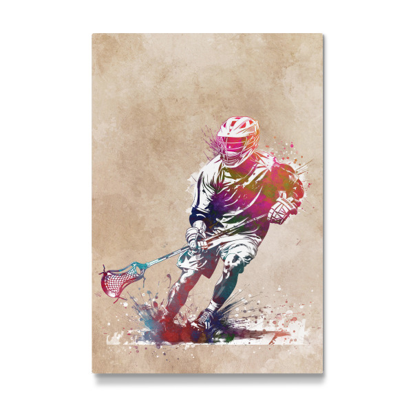 Galerie-Print "Lacrosse-Sportkunst G" 30x20 cm artboxONE