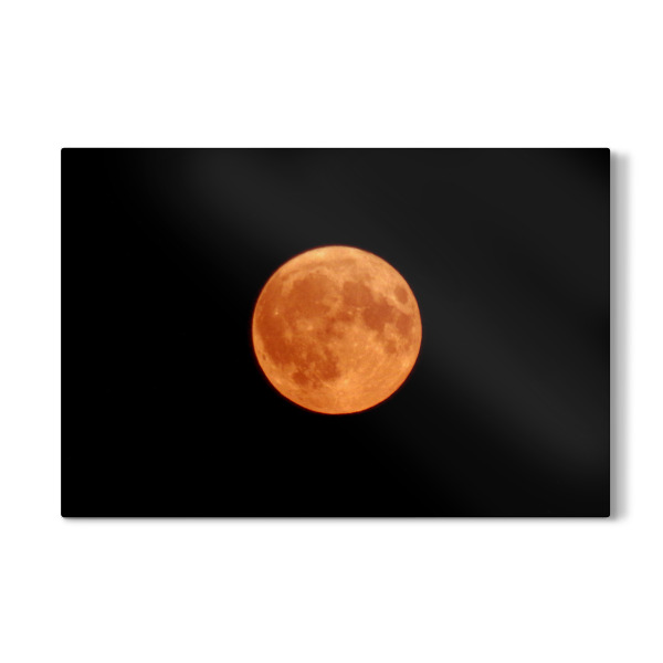 Galerie-Print "Der orange Vollmond" 30x20 cm artboxONE