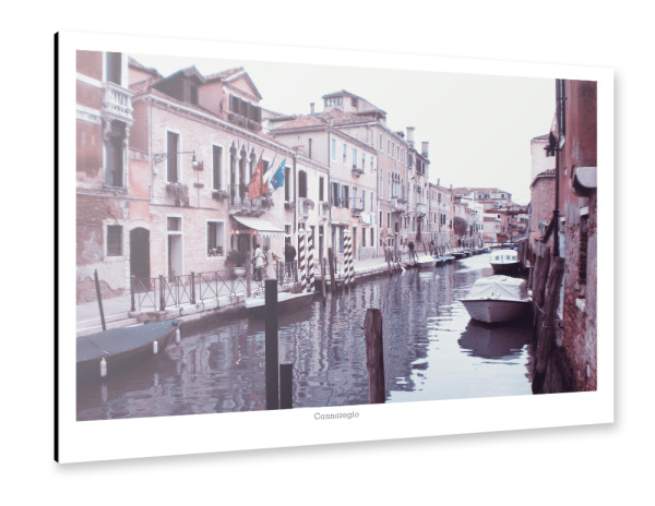 Alu-Dibond "Cannaregio" 30x20 cm artboxONE