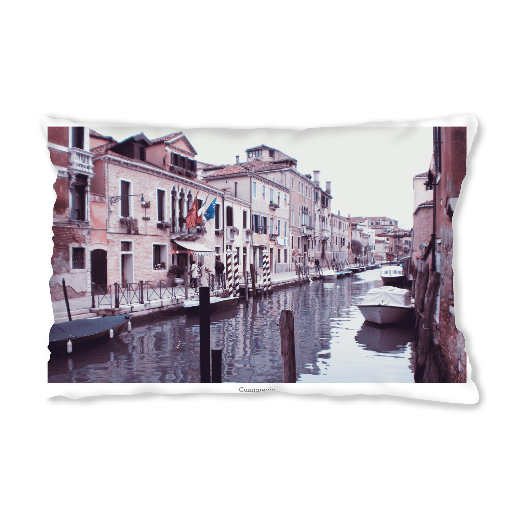 Design-Kissen "Cannaregio" artboxONE - Reise,Architektur,Städte / Venedig,Reise / Länder