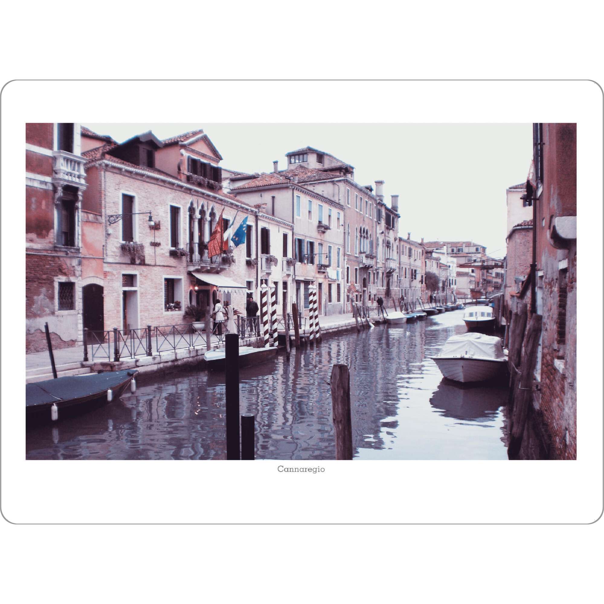 Tischset "Cannaregio" artboxONE - Reise,Architektur,Städte / Venedig,Reise / Länder