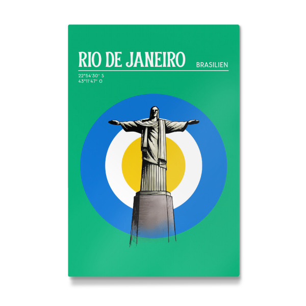 Galerie-Print "Cristo Redentor Rio de Janeiro" 30x20 cm artboxONE