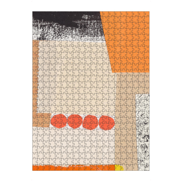 Puzzle Ravensburger "Galitsyna - Tan Hide" artboxONE - Abstrakt,Geometrie