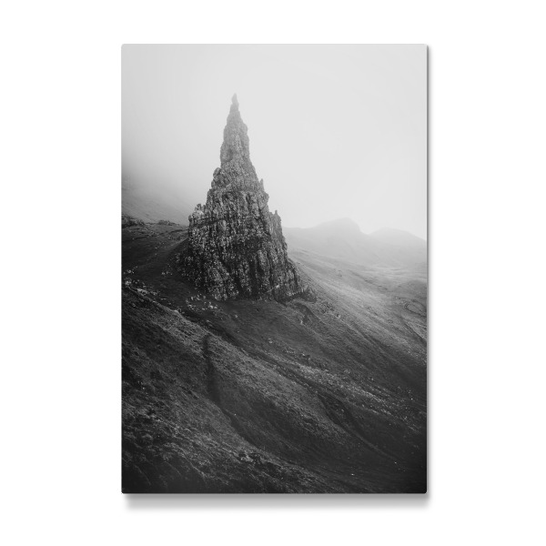 Galerie-Print "Peak in black and white" 30x20 cm artboxONE