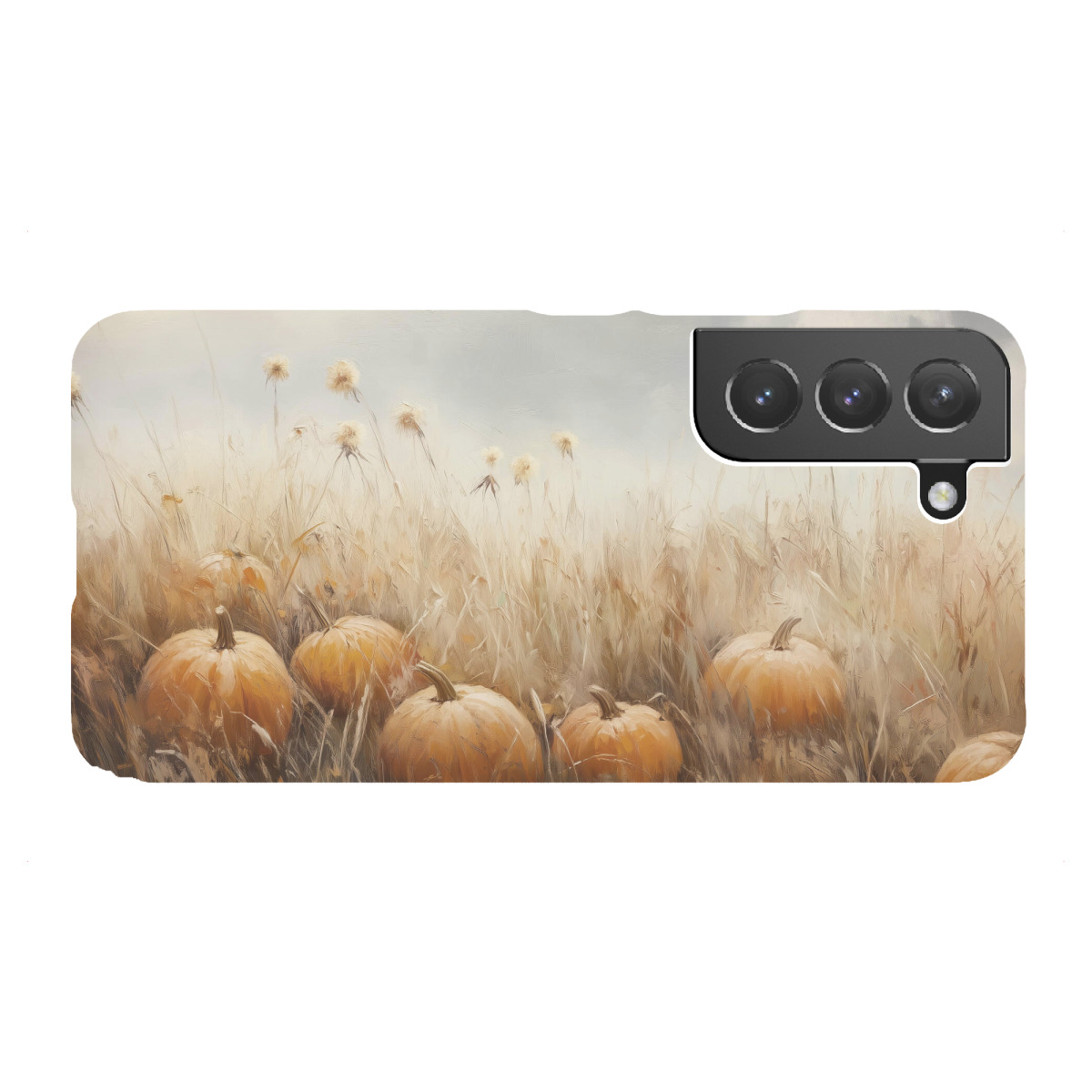 "Kürbisfeld"für Samsung Galaxy - Premium-Case Handyhülle artboxONE