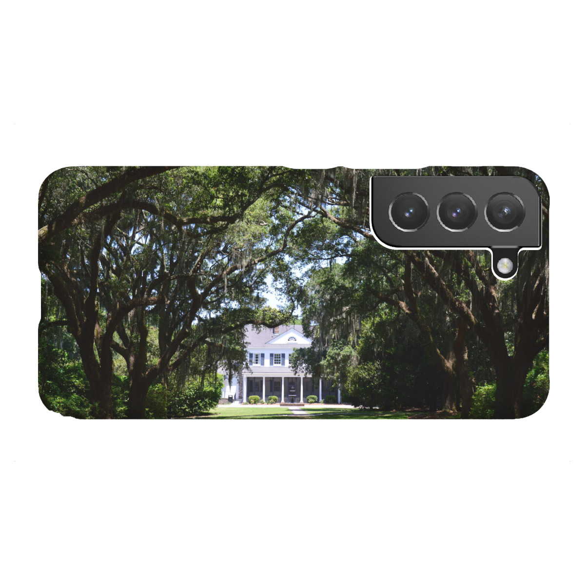 "Plantation at South Carolina"für Samsung Galaxy - Premium-Case Handyhülle artboxONE