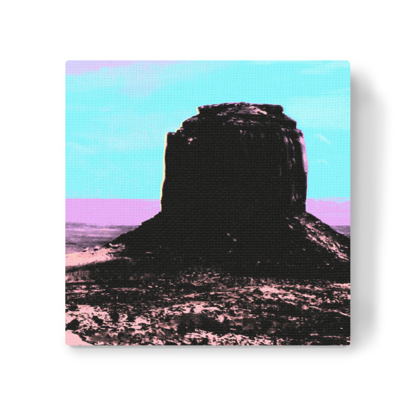 Leinwandbild "Monument Valley Triptychon right" artboxONE - Natur,Reise,Reise / Länder