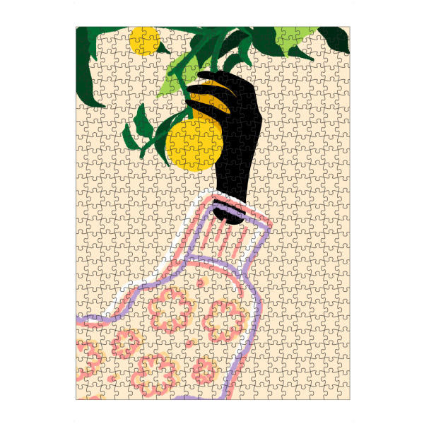 Puzzle Ravensburger "Zitrus-Touch" artboxONE - Essen & Trinken,Abstrakt,Essen & Trinken / Obst & Gemüse