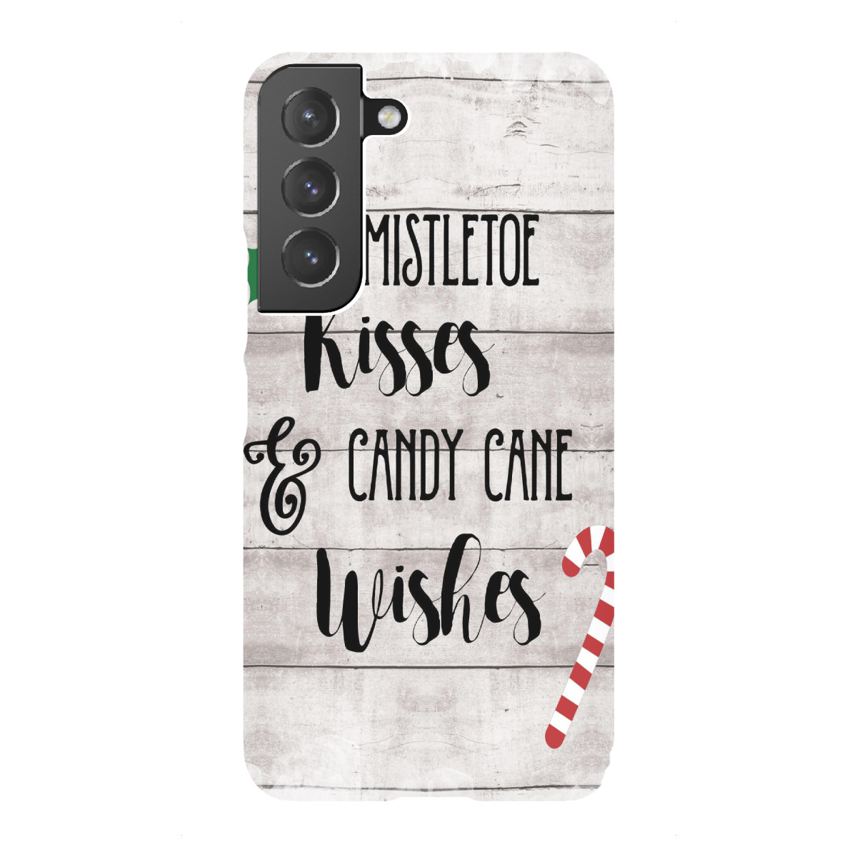 Samsung Galaxy "Mistel und Zuckerstange" Premium-Case Handyhülle artboxONE