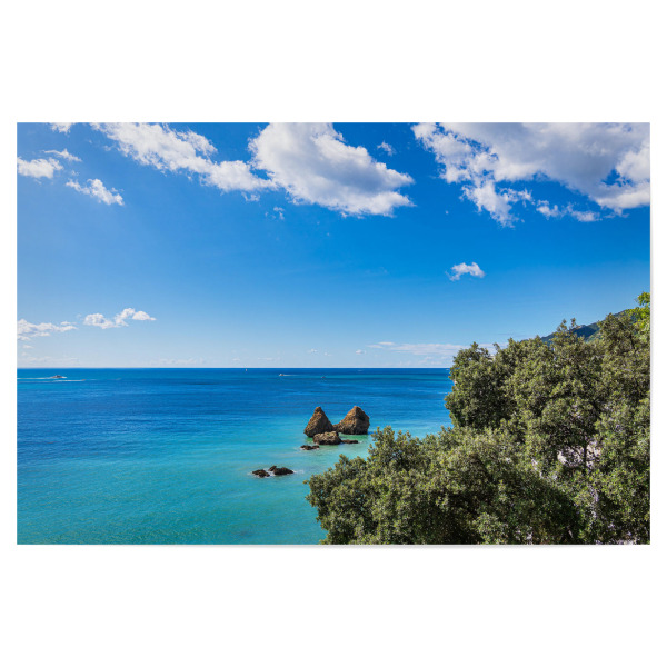 Poster 30x20 cm "Amalfiküste in Italien" artboxONE - Natur,Reise,Reise / Strand und Meer,Reise / Länder