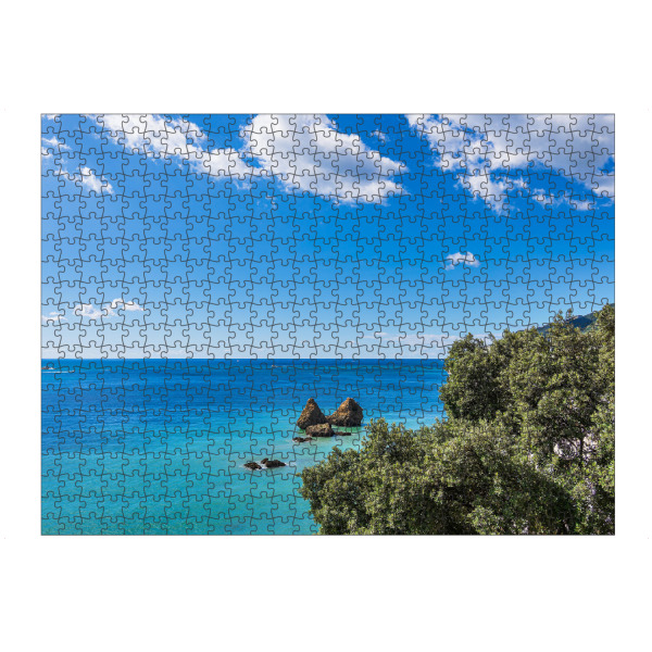 Puzzle Ravensburger "Amalfiküste in Italien" artboxONE - Natur,Reise,Reise / Strand und Meer,Reise / Länder