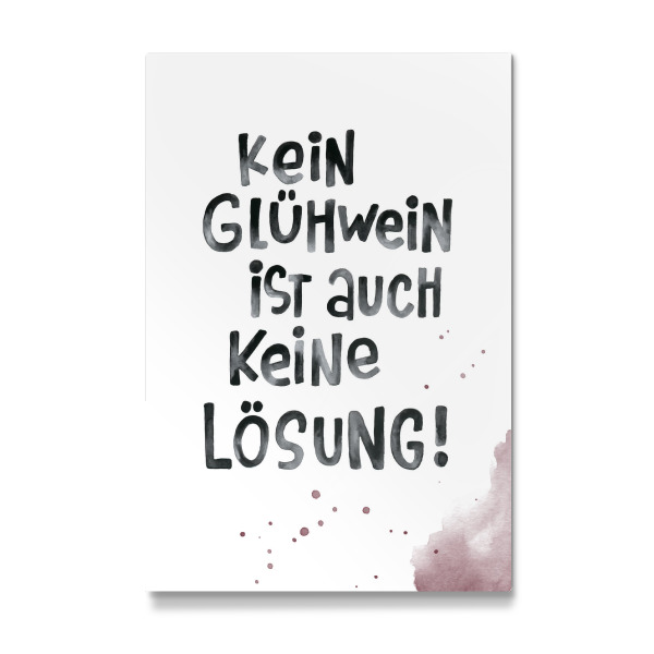 Galerie-Print "Keine Lösung" 30x20 cm artboxONE