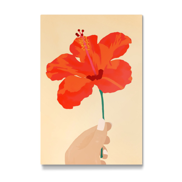 Galerie-Print "Hibiskus-Zuneigung" 30x20 cm artboxONE