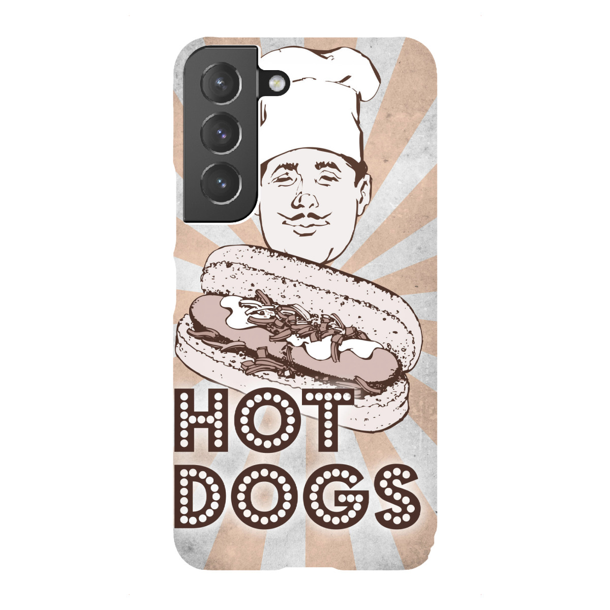 Samsung Galaxy "Hot Dogs" Premium-Case Handyhülle artboxONE