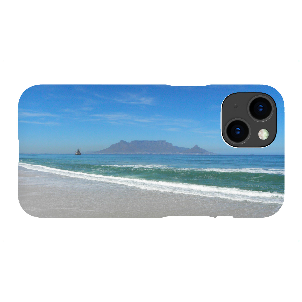 "Der Bloubergstrand in Südafrika"für iPhone - Premium-Case Handyhülle artboxONE