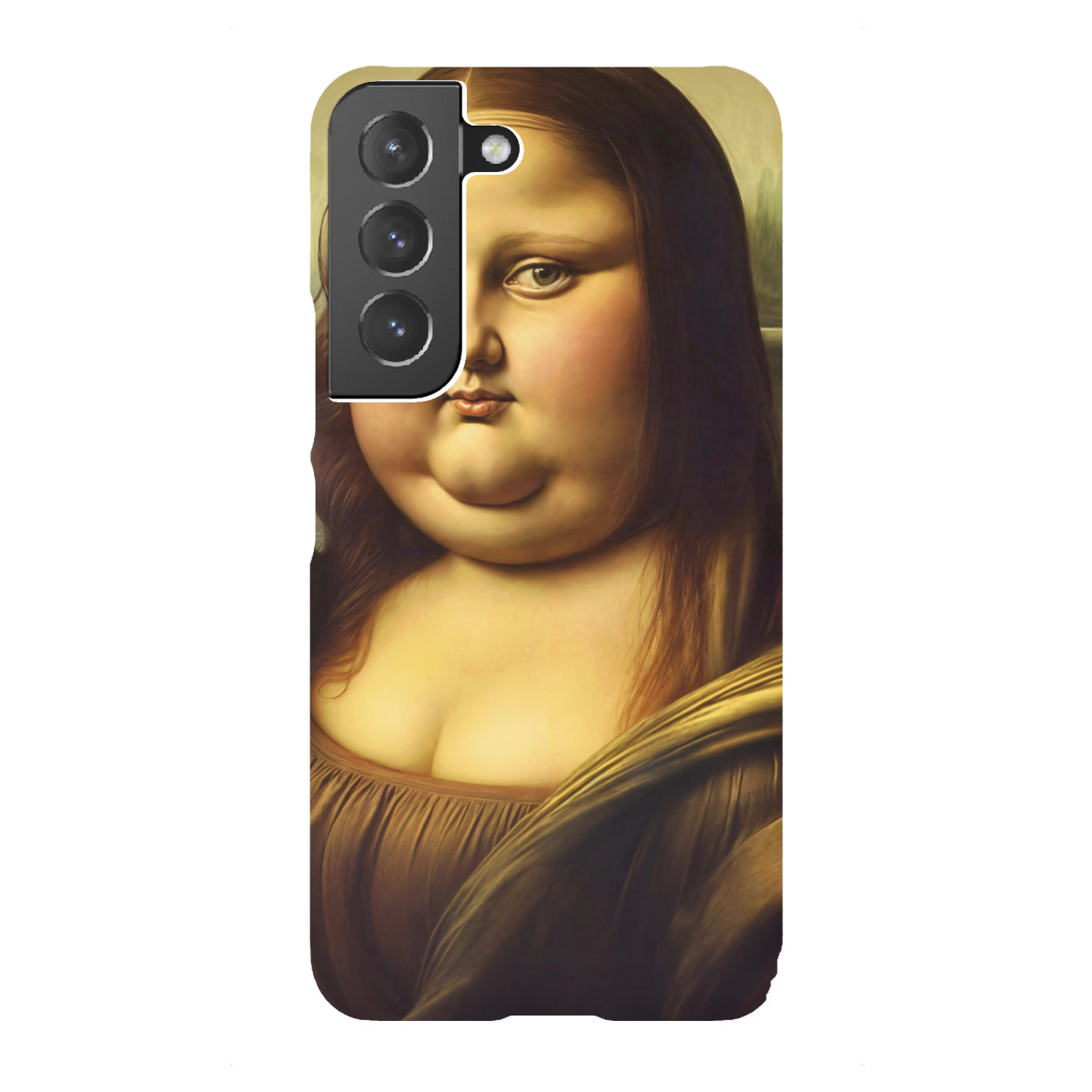"Mollige Mona"für Samsung Galaxy - Premium-Case Handyhülle artboxONE