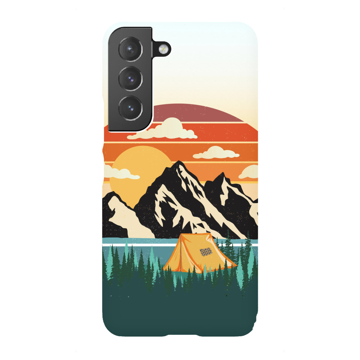 Samsung Galaxy "Camping Kings" Premium-Case Handyhülle artboxONE