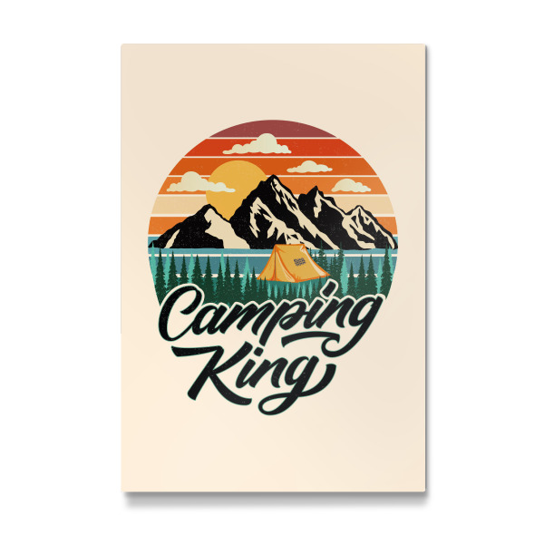 Galerie-Print "Camping Kings" 75x50 cm artboxONE