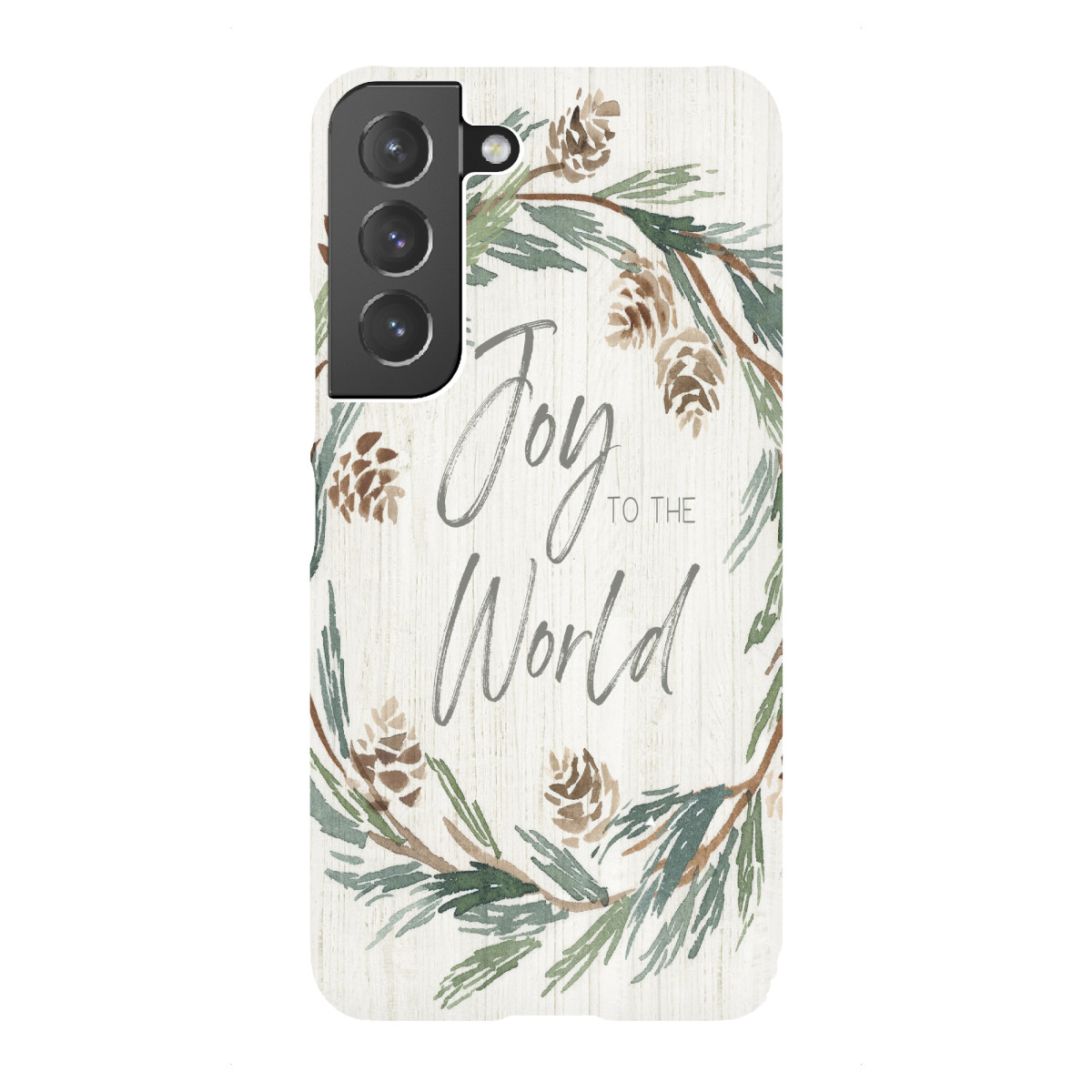 Samsung Galaxy "Freude für den Weltkranz" Premium-Case Handyhülle artboxONE