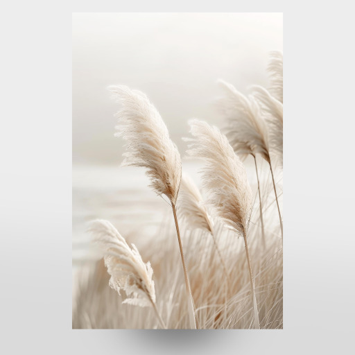 Poesie am Meer - Pampasgras Idyll