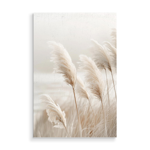 Poesie am Meer - Pampasgras Idyll