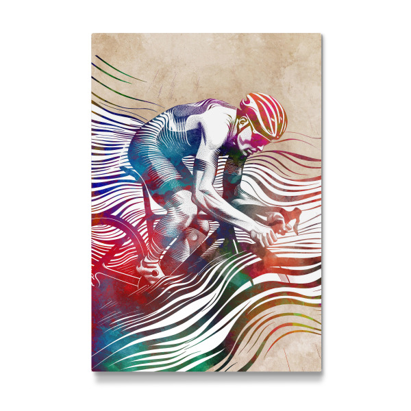 Galerie-Print "Radsportkunst AA" 30x20 cm artboxONE