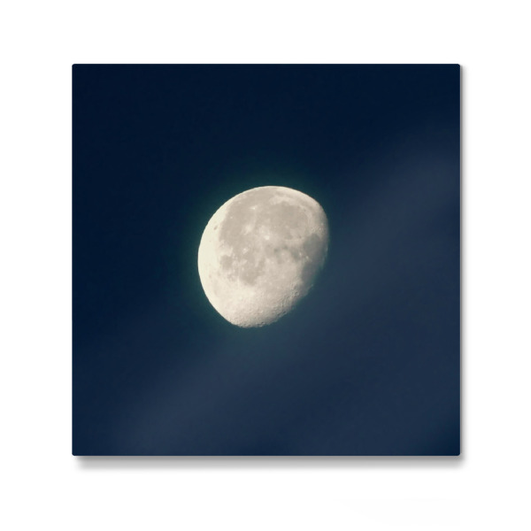 Galerie-Print "Der Mond am nächtliche Himmel" 30x30 cm artboxONE