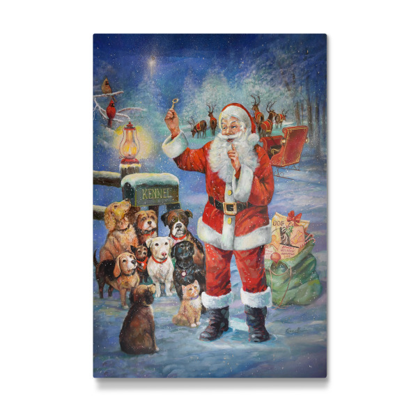 Galerie-Print "Ein Zuhause für Weihnachten" 30x20 cm artboxONE