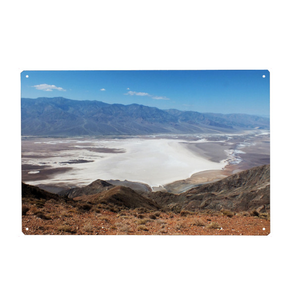 Holzbild "Dantes View" artboxONE - Natur,Reise,Reise / Länder